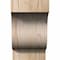 Ekena Millwork Newport Rough Sawn Corbel, Douglas Fir, 6"W x 10"D x 10"H COR06X10X10NEW00RDF - alternate 2
